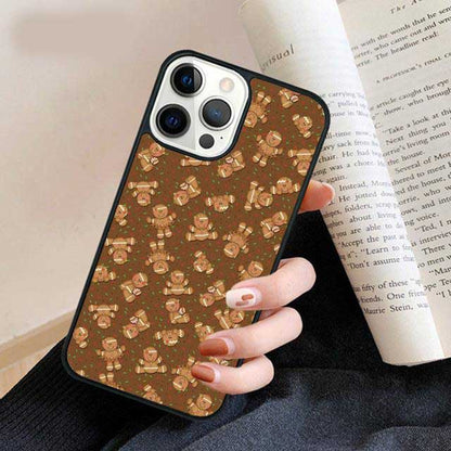 Gingerbread Man Crushed Coloured Candy Pattern Phone Case