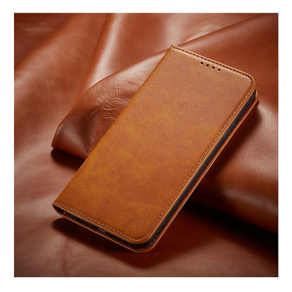 Premium Luxury Magnetic Leather Flip Phone Case