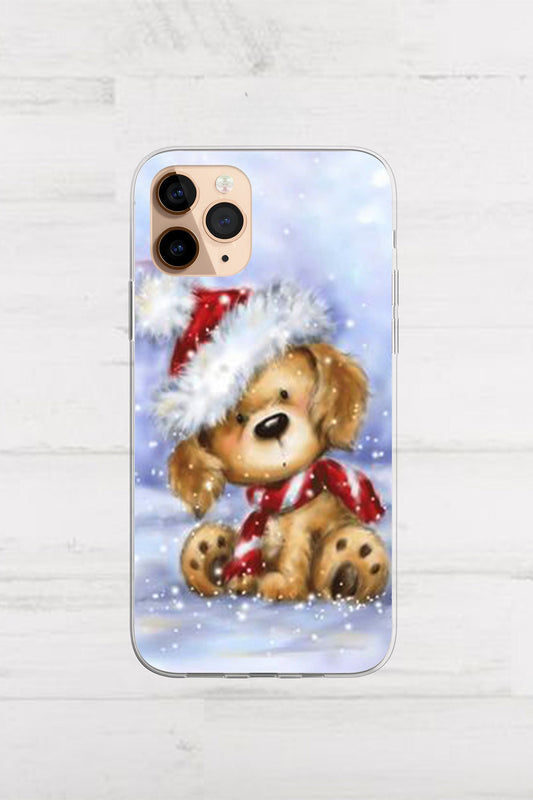 Dog Christmas  Pattern Phone Case