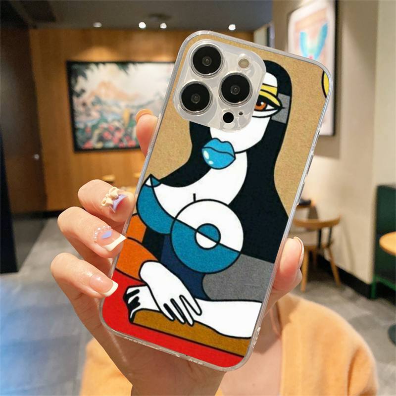 Pablo Picasso Abstract Art Phone Case
