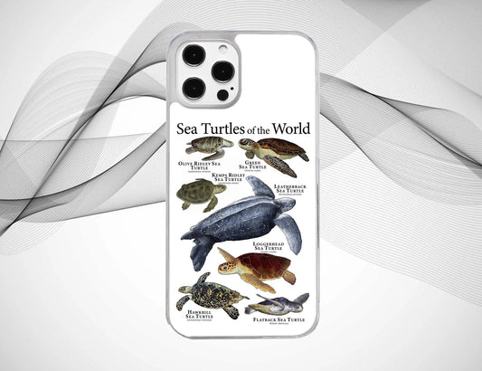 Sea Turtles Of The World Phone Case