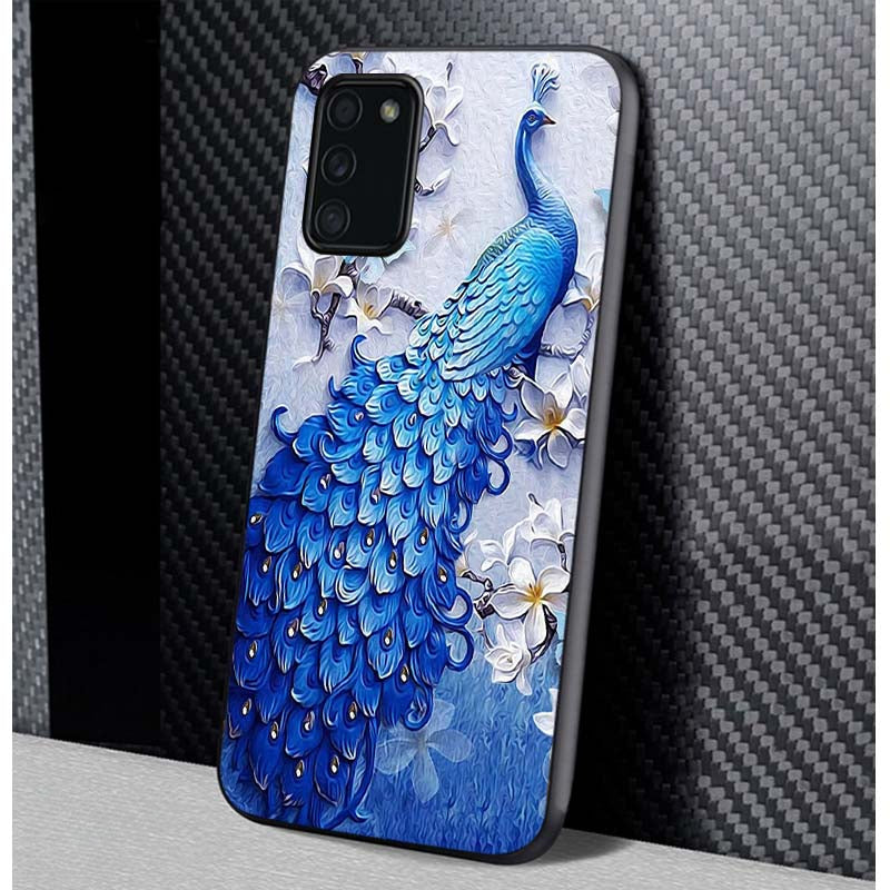 Blue Phoenix Samsung Phone Case