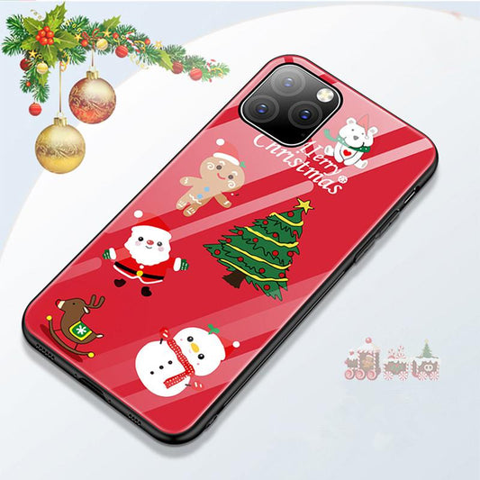 Cartoon Christmas  Tree Phone Case