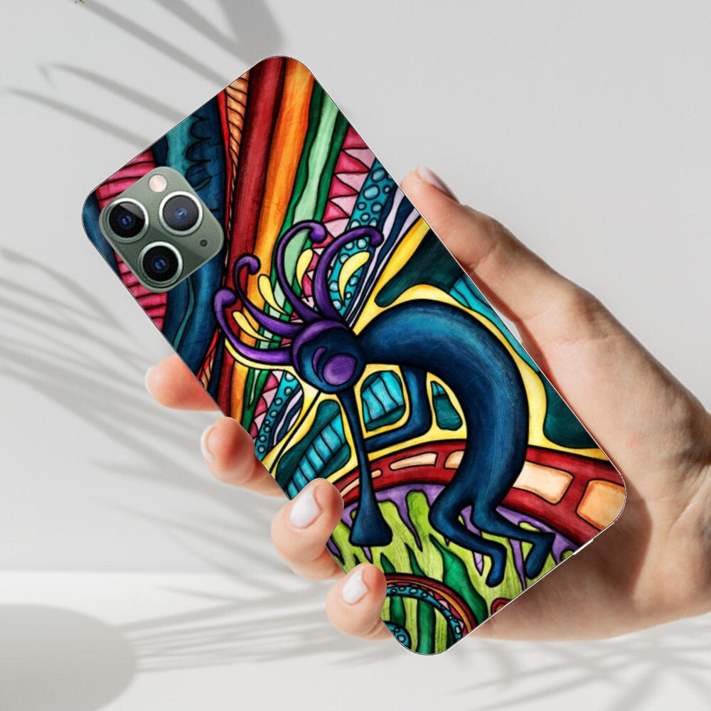 Colorful Kokopelli Phone Case