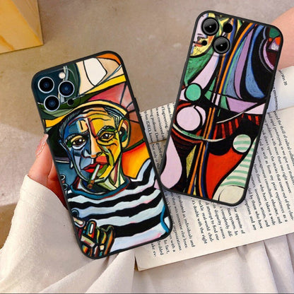 Pablo Picasso Abstract Art Painting Phone Case