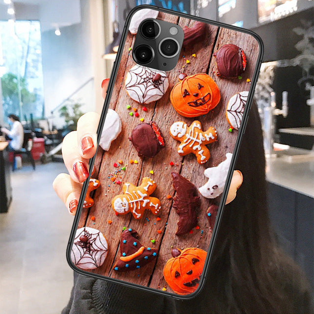 Witch's Hat Pumpkins Cookies Phone Case