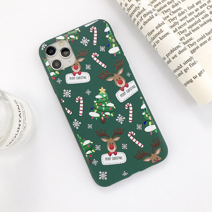 Christmas Elk Tree Phone Case