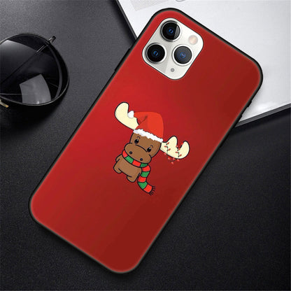 Christmas Socks Santa Elk Gift Phone Case