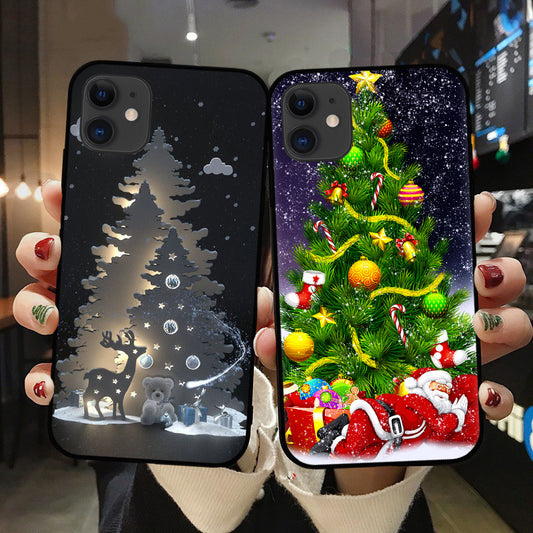 Santa Christmas Lantern Phone Case