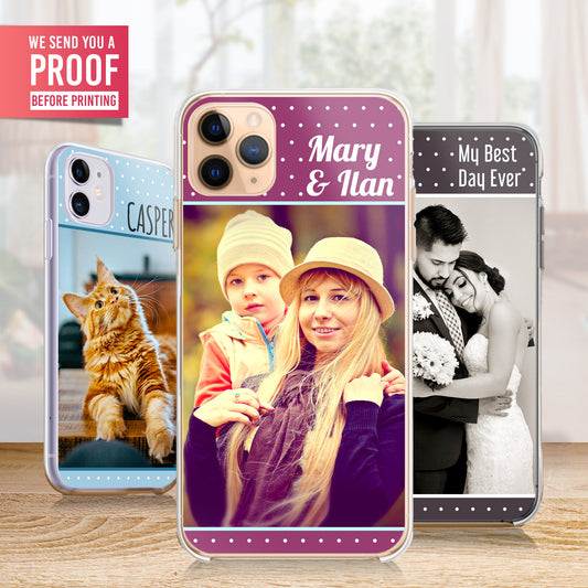 Personalized Photo Picture Print Phone Case