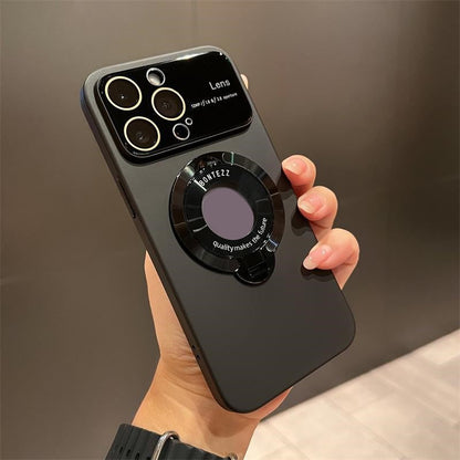 Leaky Label Magnetic Holder iPhone Case