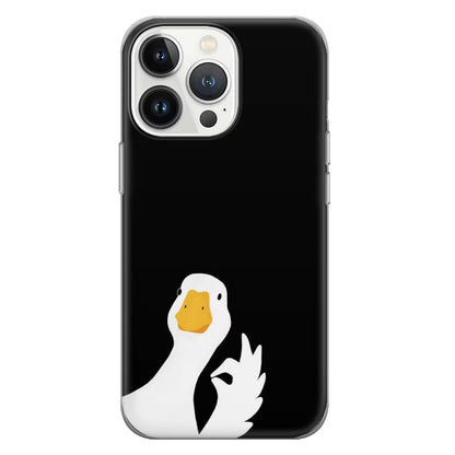 Handheld Ok Goose Phone Case
