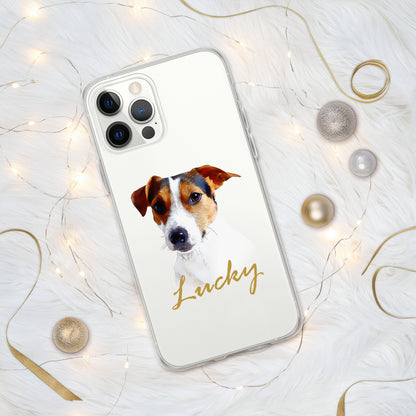 Personalized Pets Picture Phone Case