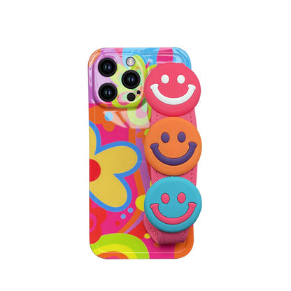 Smiley Wristband iPhone Case