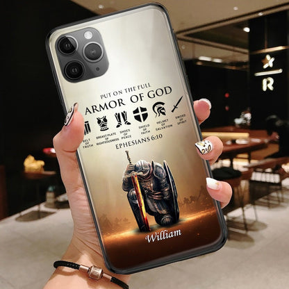 Warrior of God Personalized Phone Case