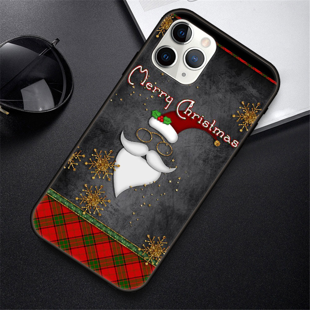Christmas Socks Santa Elk Gift Phone Case