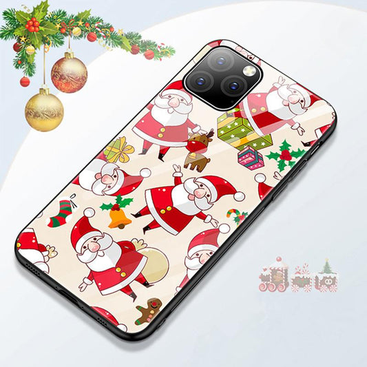 Santa Cartoon Christmas Phone Case