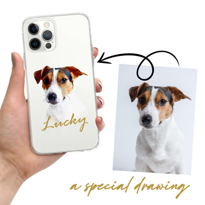 Personalized Pets Picture Phone Case