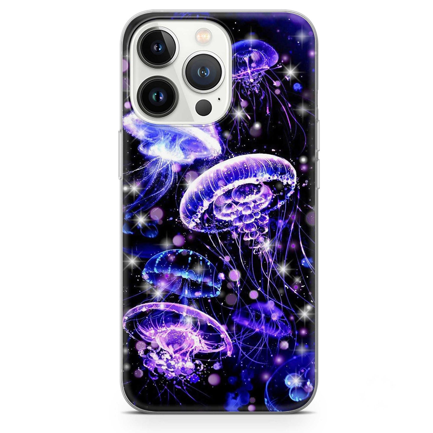 Blue Jellyfish Phone Case