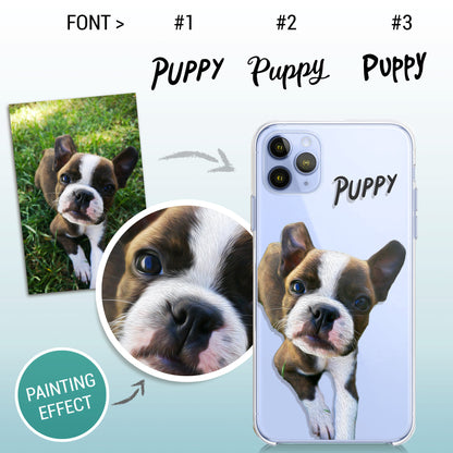 Personalized Pet Photo Picture Print Phone Case