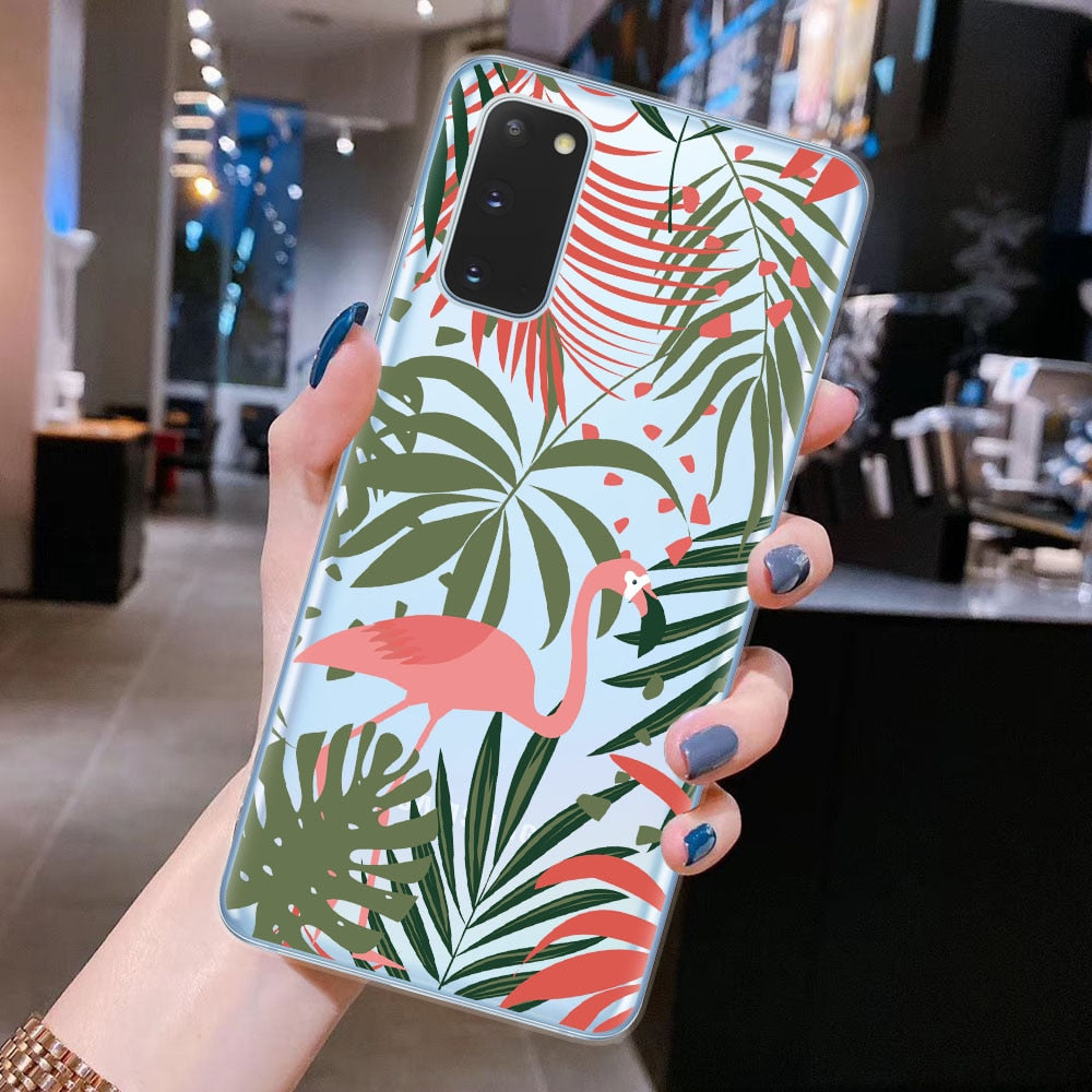 Palm Tree Leaves Plant Flower Phone Case