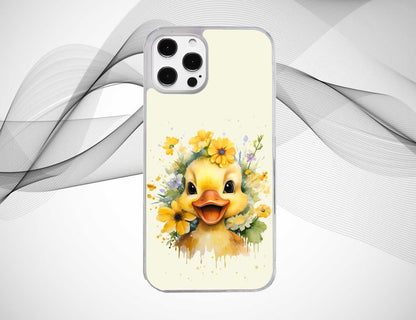 Cute Yellow Duck Duckling Phone Case