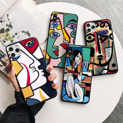 Pablo Picasso Inspired Art Phone Case