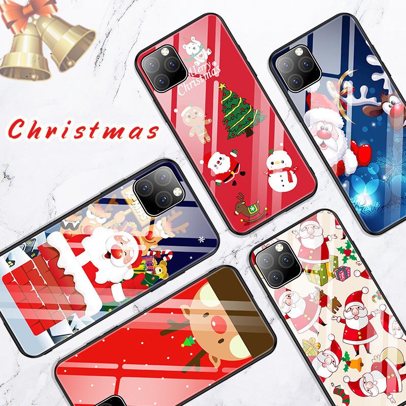 Santa Cartoon Christmas Phone Case