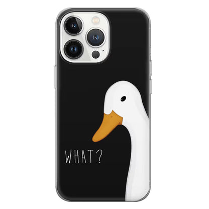 Querulous Goose Phone Case
