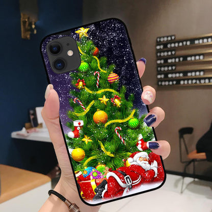 Santa Christmas Lantern Phone Case