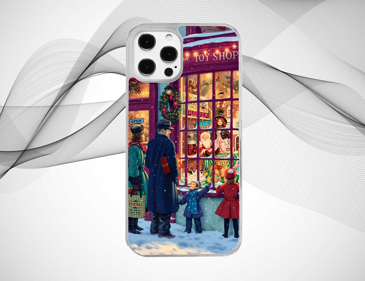 Toy Shop Christmas Phone Case