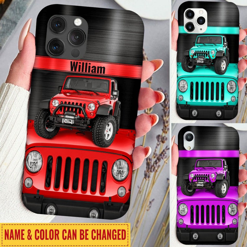 Personalized Phone Case Off-Road Car Phone Case