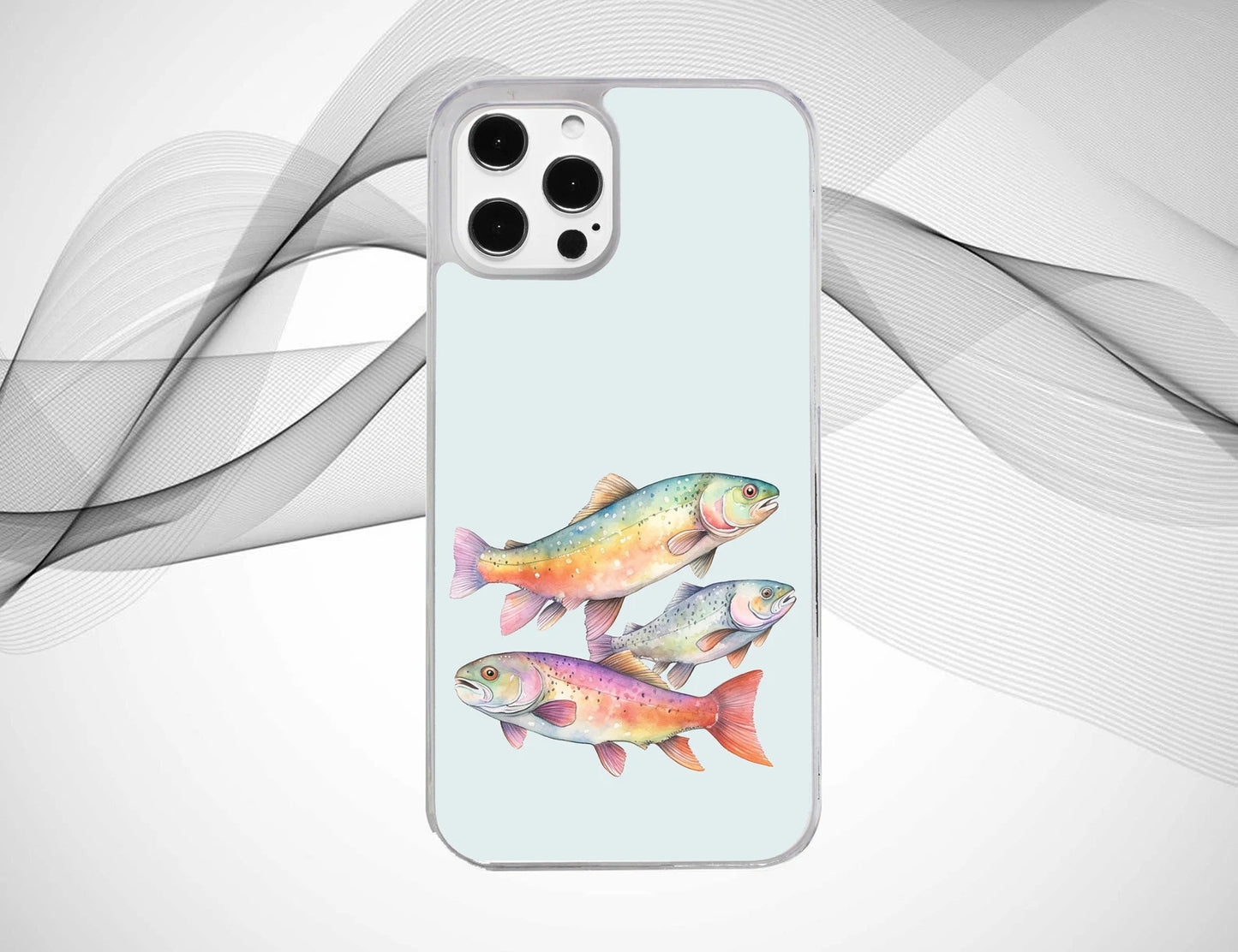 Rainbow Fish Phone Case
