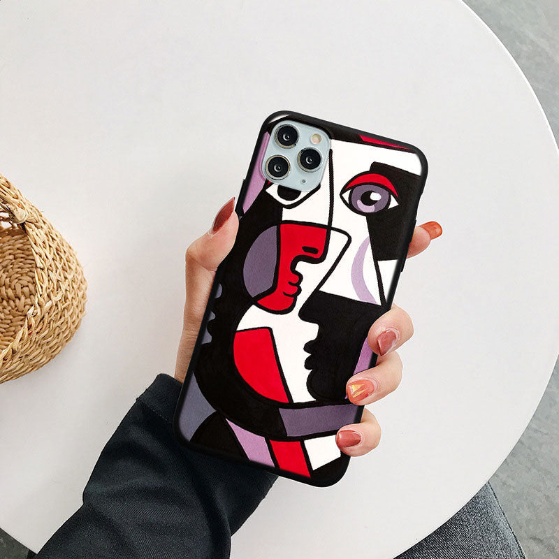 Pablo Picasso Inspired Art Phone Case