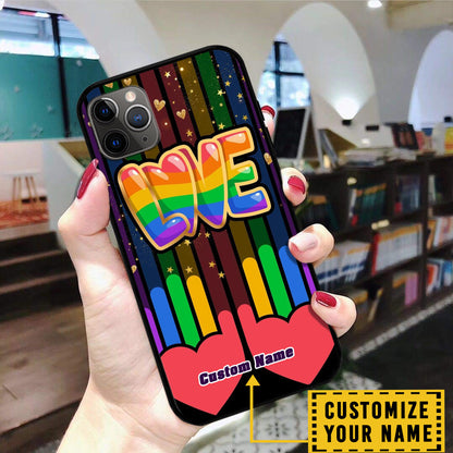 Pride,Love is Love Phone Case