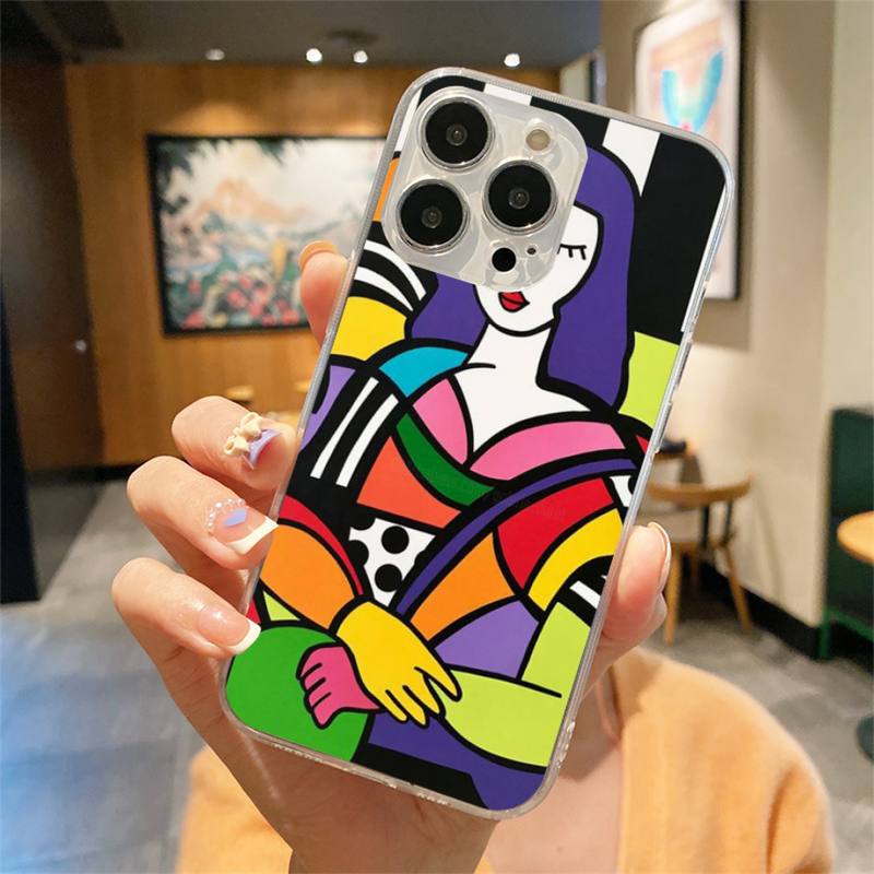 Pablo Picasso Abstract Art Phone Case