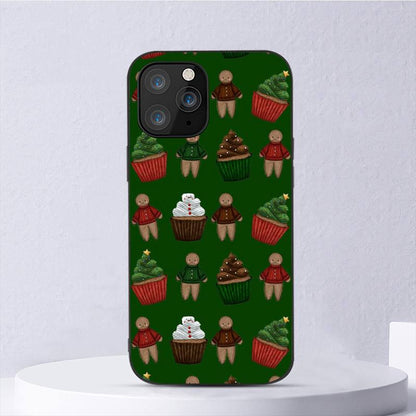 Gingerbread Man Christmas Phone Case