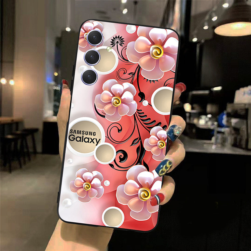 Pink Peach Blossom Samsung Phone Case