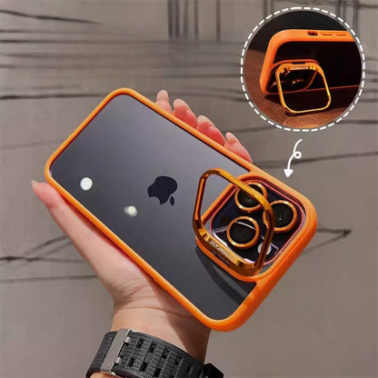 Lens Invisible Bracket iPhone Case