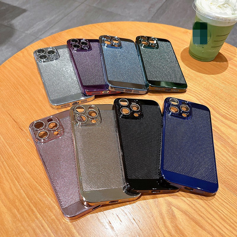 Electroplating Heat Dissipation iPhone Case