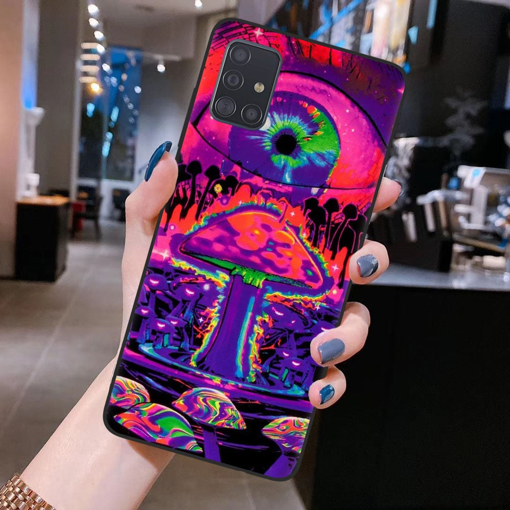 Psychedelic Trippy Art Phone Case