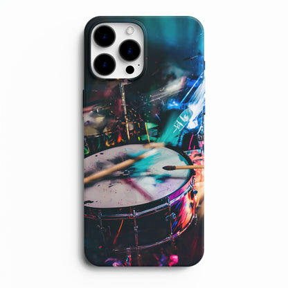 Drummer Abstract Drums Phone Case